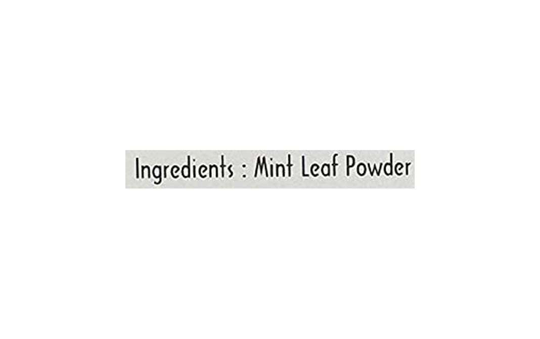 NaturePlatter Mint Leaf Powder    Plastic Jar  250 grams